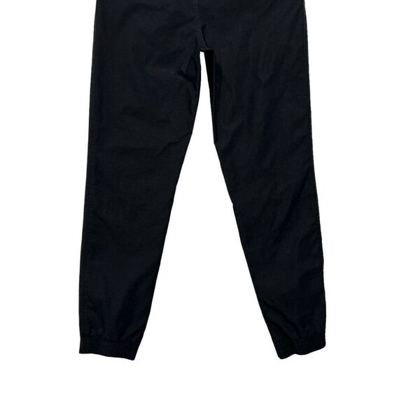 Hurley Sweatpants Boy's Size XL Black Athletic Running Stretch Windbreak Joggers - Picture 9 of 12